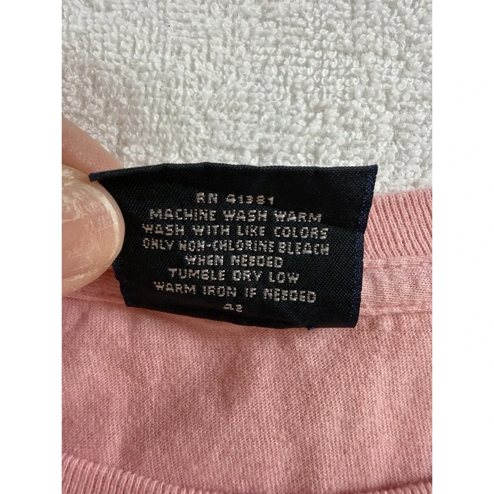 Man's Shirts & Tops Polo Ralph Lauren Classic Fit Jersey Crewneck T-Shirt XL - Picture 9 of 10